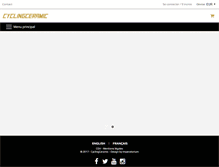 Tablet Screenshot of cyclingceramic.com